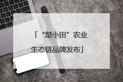 “楚小田”农业生态链品牌发布