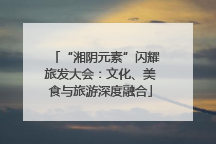 “湘阴元素”闪耀旅发大会：文化、美食与旅游深度融合