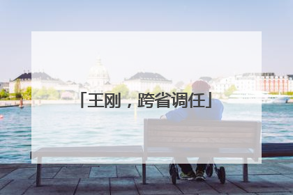 王刚，跨省调任