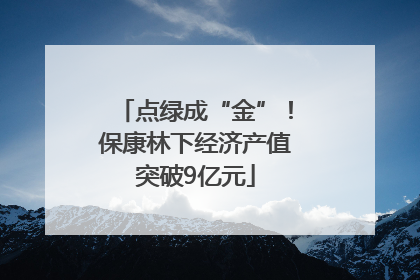 点绿成“金”！保康林下经济产值突破9亿元