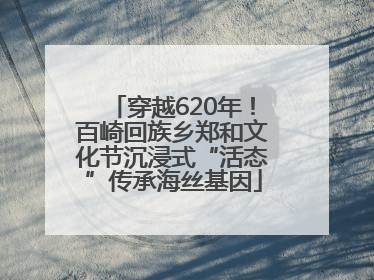 穿越620年！百崎回族乡郑和文化节沉浸式“活态”传承海丝基因