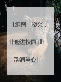 组图｜资兴：非遗进校园 曲韵润童心