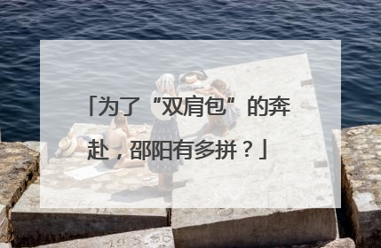 为了“双肩包”的奔赴，邵阳有多拼？