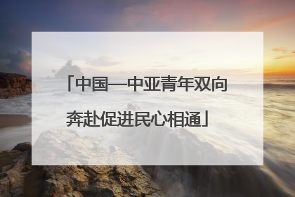 中国—中亚青年双向奔赴促进民心相通