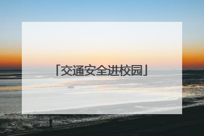 交通安全进校园
