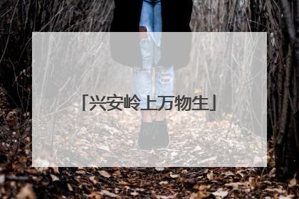 兴安岭上万物生