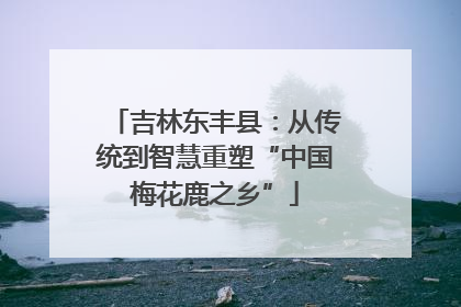 吉林东丰县：从传统到智慧重塑“中国梅花鹿之乡”