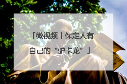 微视频丨保定人有自己的“驴卡龙”