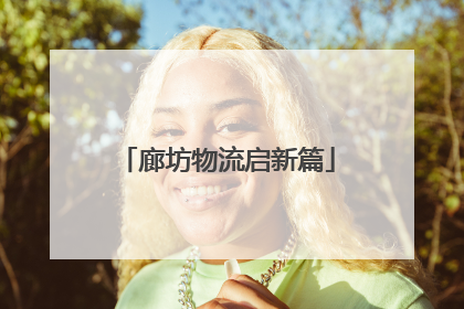 廊坊物流启新篇