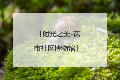 时光之美-花市社区博物馆