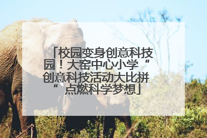 校园变身创意科技园！大窑中心小学“创意科技活动大比拼”点燃科学梦想