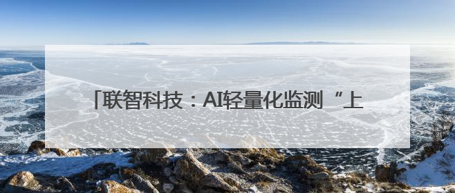 联智科技：AI轻量化监测“上岗” 桥梁结构健康“上云”