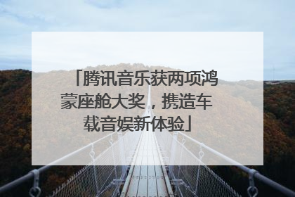 腾讯音乐获两项鸿蒙座舱大奖，携造车载音娱新体验