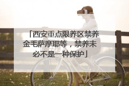 西安重点限养区禁养金毛萨摩耶等，禁养未必不是一种保护